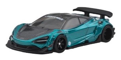 画像: 【仮予約】PRE-ORDER - 2025 HW CAR CULTURE "シルエット" 【リバティワークス マクラーレン 720S】AQUA/RR (2025年4月上旬入荷予定）