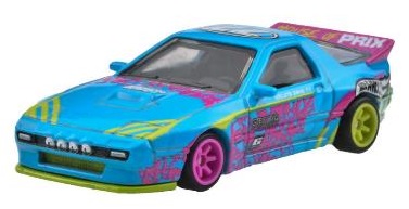 画像: 【仮予約】PRE-ORDER - 2025 HW CAR CULTURE "シルエット" 【マツダ RX-7 FC パンデム】LT.BLUE/RR (2025年4月上旬入荷予定）