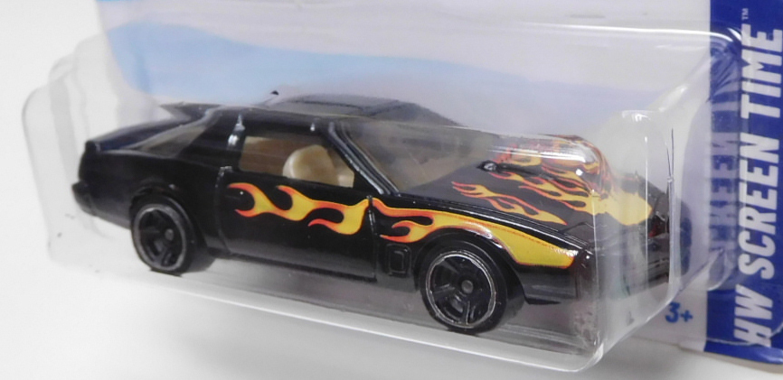 画像: 【"KNIGHT RIDER" K.I.T.T.】BLACK (FLAMES)