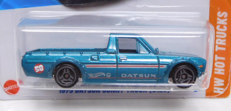 画像: 【1975 DATSUN SUNNY TRUCK (B120)】TEAL