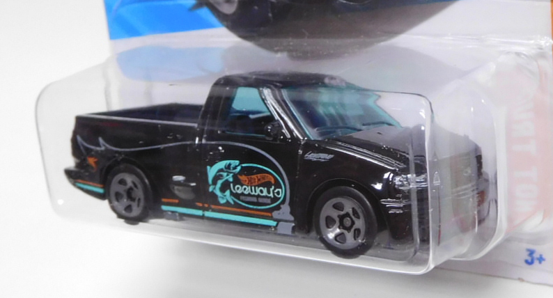 画像: 【'99 FORD F-150 SVT LIGHTNING】BLACK