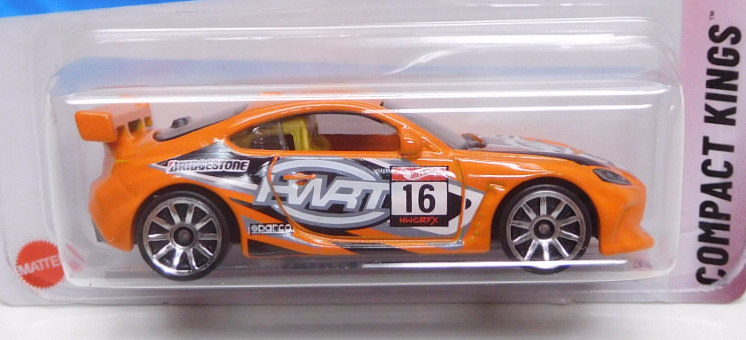 画像: 【TOYOTA GR86 CUP】ORANGE