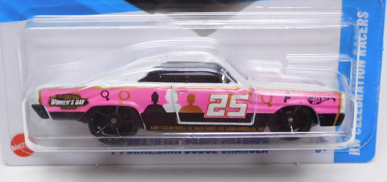 画像: 【'74 BRAZILIAN DODGE CHARGER】WHITE-PINK