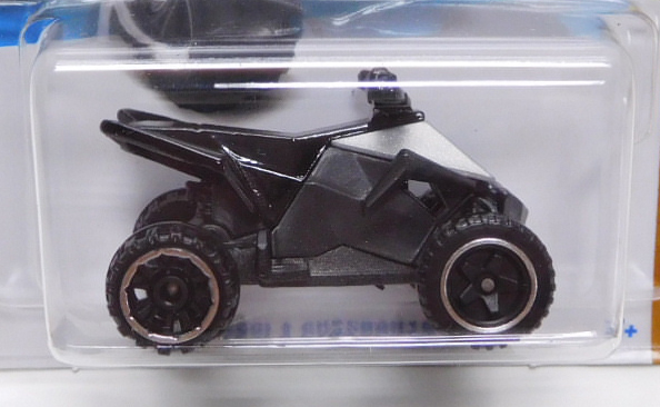 画像: 【TESLA CYBERQUAD】ZAMAC-BLACK (NEW CAST)