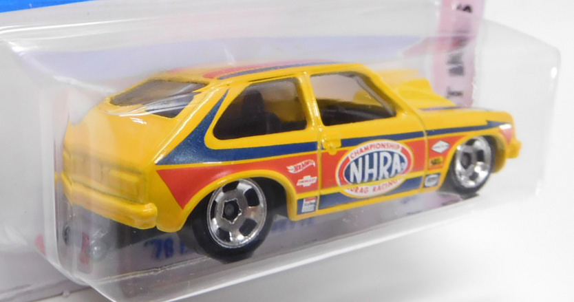 画像: 【'76 CHEVY CHEVETTE】YELLOW (NHRA)