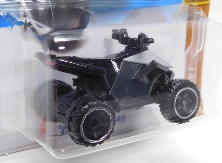 画像: 【TESLA CYBERQUAD】ZAMAC-BLACK (NEW CAST)