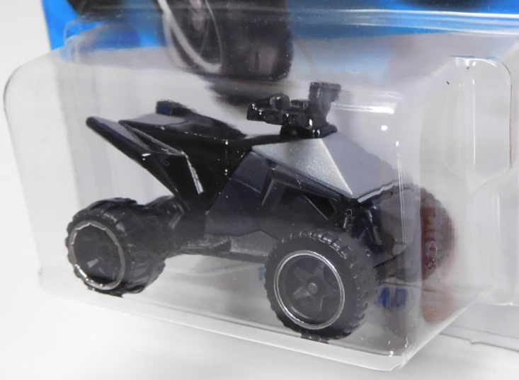 画像: 【TESLA CYBERQUAD】ZAMAC-BLACK (NEW CAST)