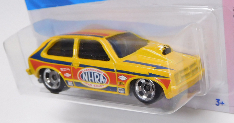 画像: 【'76 CHEVY CHEVETTE】YELLOW (NHRA)