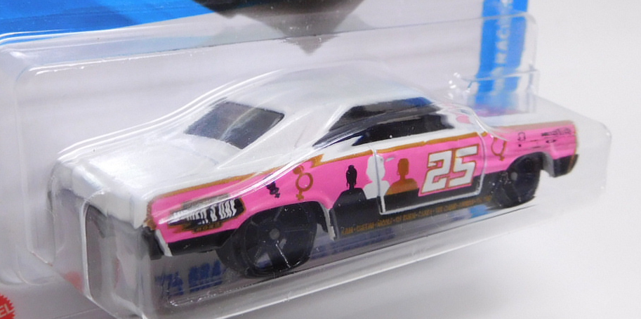 画像: 【'74 BRAZILIAN DODGE CHARGER】WHITE-PINK