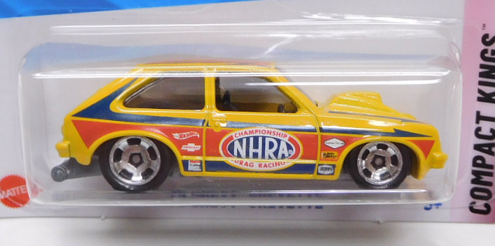 画像: 【'76 CHEVY CHEVETTE】YELLOW (NHRA)