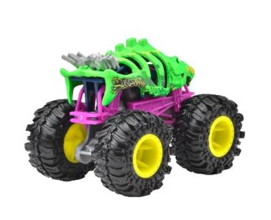 画像: 【仮予約】PRE-ORDER - 2025 HW MONSTER TRUCKS! 【スケルサウルス】LT.GREEN(2025年4月中旬入荷予定）