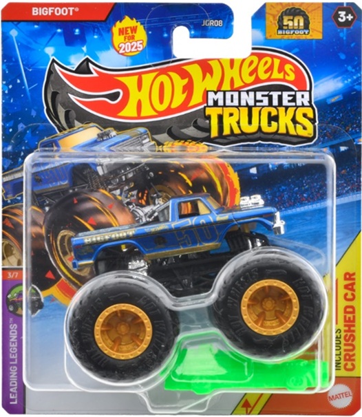 画像: 【仮予約】PRE-ORDER - 2025 HW MONSTER TRUCKS! 【ビッグフット】DK.BLUE(2025年4月中旬入荷予定）