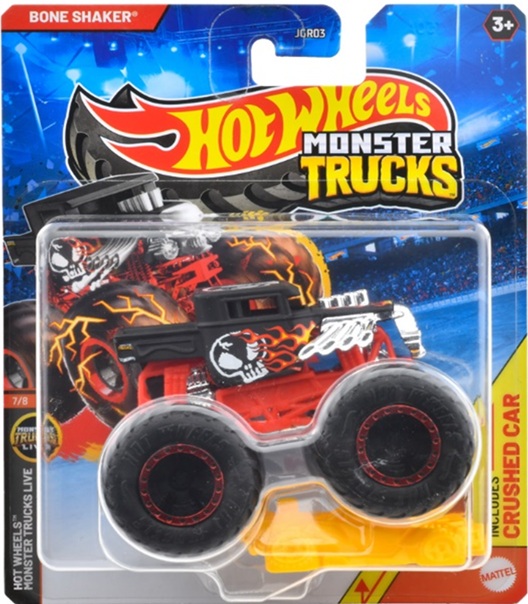 画像: 【仮予約】PRE-ORDER - 2025 HW MONSTER TRUCKS! 【ボーン・シェイカー】BLACK(2025年4月中旬入荷予定）