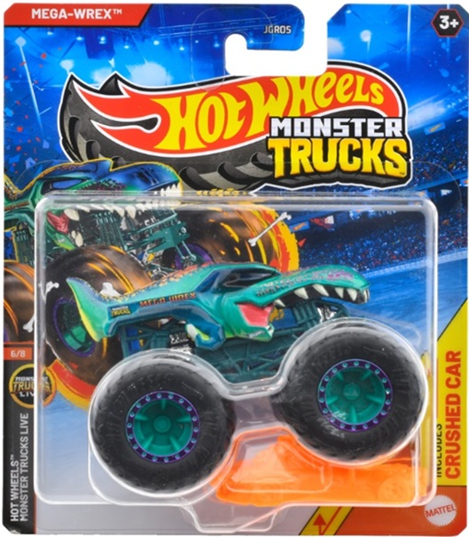 画像: 【仮予約】PRE-ORDER - 2025 HW MONSTER TRUCKS! 【メガ・レックス】GREEN(2025年4月中旬入荷予定）