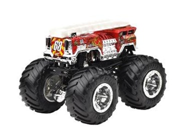 画像: 【仮予約】PRE-ORDER - 2025 HW MONSTER TRUCKS! 【ファイブ・アラーム】RED(2025年4月中旬入荷予定）