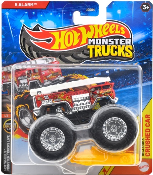 画像1: 【仮予約】PRE-ORDER - 2025 HW MONSTER TRUCKS! 【ファイブ・アラーム】RED(2025年4月中旬入荷予定）