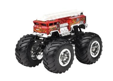 画像: 【仮予約】PRE-ORDER - 2025 HW MONSTER TRUCKS! 【ファイブ・アラーム】RED(2025年4月中旬入荷予定）