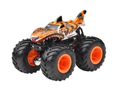 画像: 【仮予約】PRE-ORDER - 2025 HW MONSTER TRUCKS! 【タイガー・シャーク】ORANGE(2025年4月中旬入荷予定）