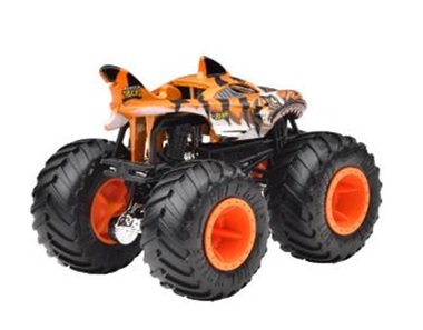 画像: 【仮予約】PRE-ORDER - 2025 HW MONSTER TRUCKS! 【タイガー・シャーク】ORANGE(2025年4月中旬入荷予定）