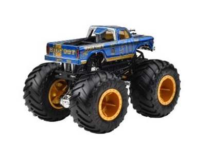 画像: 【仮予約】PRE-ORDER - 2025 HW MONSTER TRUCKS! 【ビッグフット】DK.BLUE(2025年4月中旬入荷予定）