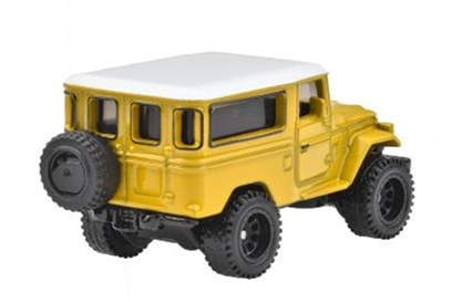 画像: 【仮予約】PRE-ORDER - 2025 HW BOULEVARD 【トヨタ ランドクルーザー FJ43】YELLOW/RR(2025年4月下旬入荷予定）(ショートした場合は先着順となります）