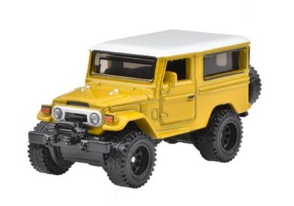 画像: 【仮予約】PRE-ORDER - 2025 HW BOULEVARD 【トヨタ ランドクルーザー FJ43】YELLOW/RR(2025年4月下旬入荷予定）(ショートした場合は先着順となります）