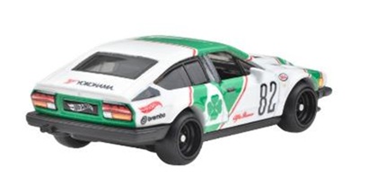 画像: 【仮予約】PRE-ORDER - 2025 HW BOULEVARD 【アルファロメオ GTV6 3.0】WHITE-GREEN/RR(2025年4月下旬入荷予定）(ショートした場合は先着順となります）