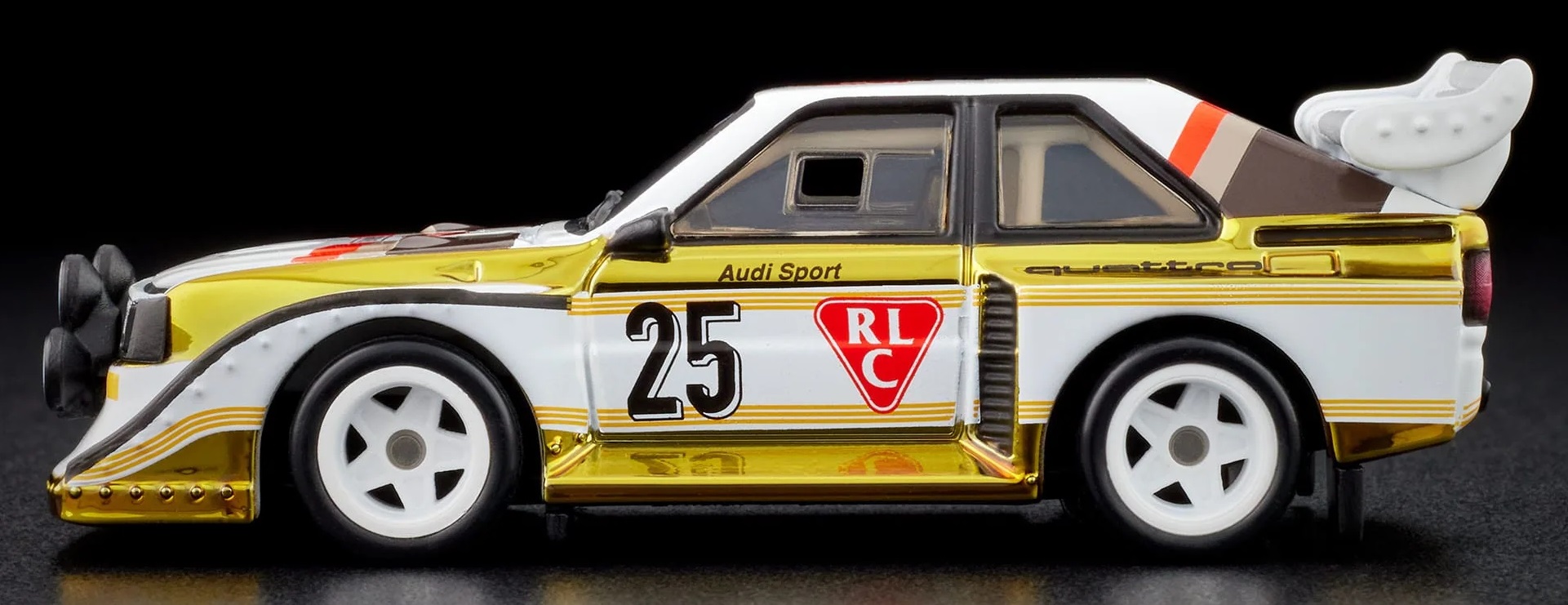 画像: 2025 RLC EXCLUSIVE 【1985 AUDI SPORT QUATTRO S1 (フード開閉タイプ)】WHITE/RR（予約不可）