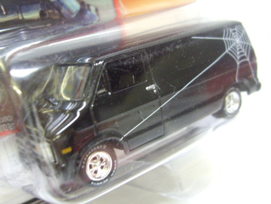 画像: LIMITED EDITION - MOPAR OR NO CAR 【1976 DODGE VAN】　BLACK/RR