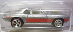 画像: 2009 LARRY'S GARAGE HOLIDAY MIX 【'69 CAMARO】　SILVER/RR