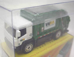 画像: SUPERFAST 40TH ANNIVERSARY 【2008 GARBAGE TRUCK】　WHITE-GREEN