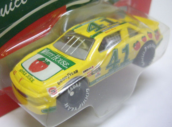 画像: 1992 LIMITED EDITION - WHITE HOUSE 【JOHNNY "JUICE" JONES  #41 PONTIAC GRAND PRIX】 YELLOW