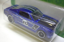 画像: 2010 WALMART EASTER EGGSCLUSIVES 【'67 SHELBY GT-500】　BLUE/O5