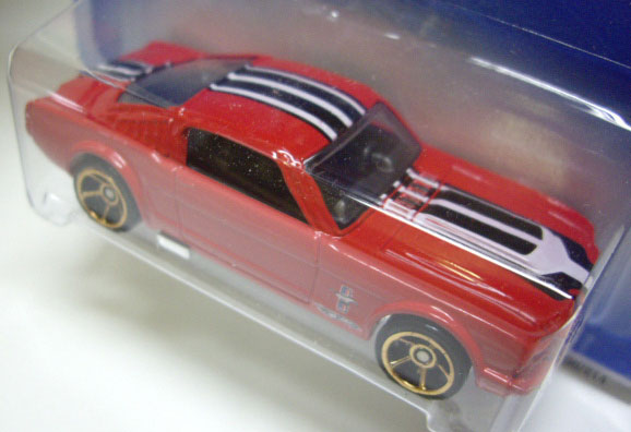 画像: 【FORD MUSTANG FASTBACK】　RED/FTE