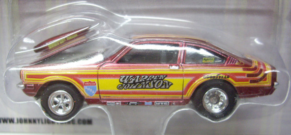 画像: JOHNNY LIGHTNING 2.0  R5 【"WARREN JOHNSON"1972 CHEVY VEGA】 MET.RED