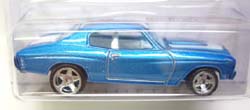 画像: PHIL'S GARAGE 【'70 CHEVELLE SS】　MET.BLUE/RR