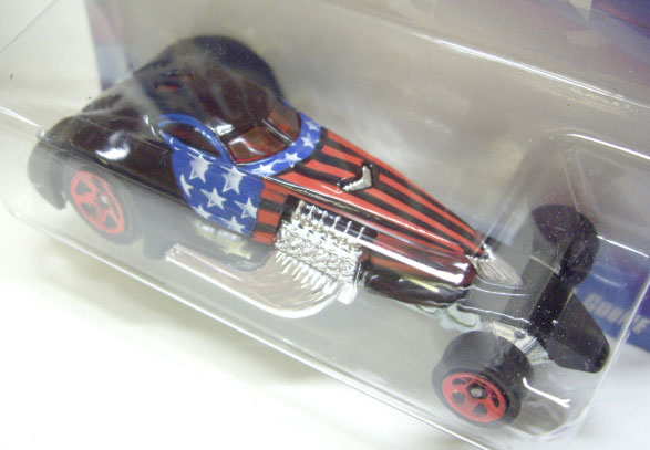 画像: 2008 WALMART EXCLUSIVE 4th of July 【HAMMERED COUPE】　BLACK/5SP