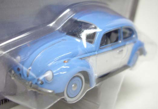 画像: JOHNNY LIGHTNING 2.0  R7 【1966 VOLKSWAGEN BEETLE】 LIGHT BLUE/RR