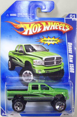 画像: 【DODGE RAM 1500】　MET.GREEN/5U