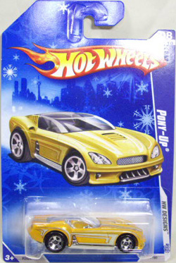 画像: TARGET EXCLUSIVE SNOW FLAKE CARD 【PONY-UP】　YELLOW/5SP