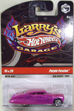 画像: LARRY'S GARAGE 【PURPLE PASSION】　PINK/RR (CHASE) BLACKバージョン　