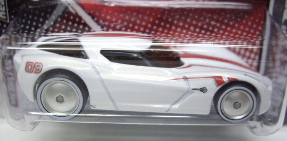 画像: 2011 GARAGE 【CORVETTE STING RAY CONCEPT】　WHITE/RR