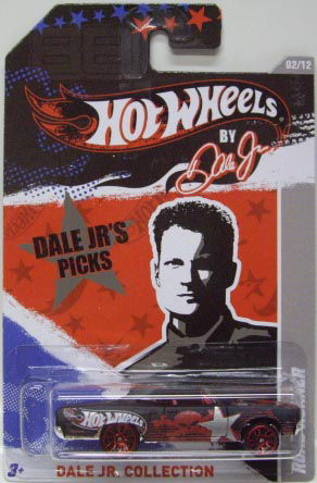 画像: 2011 WALMART EXCLUSIVE "DALE JR'S PICKS" 【ROAD RUNNER】 FLAT BLACK/J5