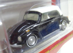 画像: LIMITED EDITION 【'75 VOLKSWAGEN SUPER BEETLE CABRIOLET】　BLACK/RR (BONUS CAR COVER)