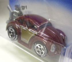 画像: 【VOLKSWAGEN BEETLE】　BORDEAUX/5SP (WALMART EXCLUSIVE WHEELS)