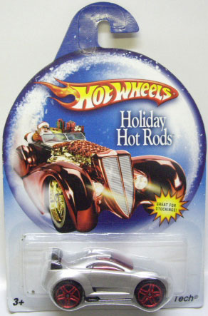 画像: 2007 WALMART EXCLUSIVE HOLIDAY HOT RODS 【DRIFT TECH】　SILVER/PR5