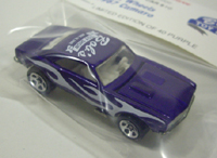 画像: 2002 BOB'S TOY SHOW 【'67 CAMARO】　PURPLE/5SP (ONLY 1/25)