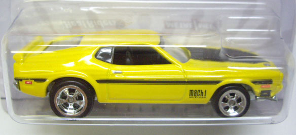 画像: LARRY'S GARAGE 【'71 MUSTANG MACH 1】　YELLOW/RR