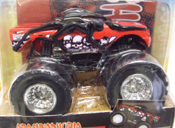 画像: 2010 MONSTER JAM FLAG SERIES 【ARACHNAPHOBIA】　RED-BLACK