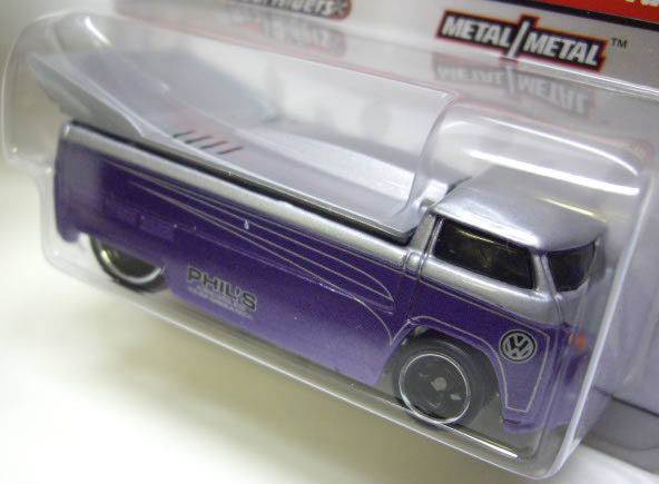 画像: PHIL'S GARAGE 【VOLKSWAGEN DRAG TRUCK】　LIGHT PURPLE/RR (WALMART EXCLUSIVE)